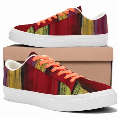 Men Prelude#12 Low Top Canvas Shoes