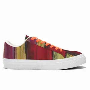 Men Prelude#12 Low Top Canvas Shoes