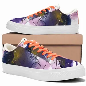 Men Scribbs H Low Top Canvas Shoes