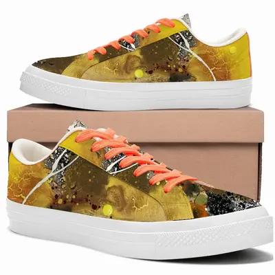 Men Bang P Low Top Canvas Shoes