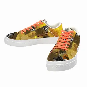 Men Bang P Low Top Canvas Shoes