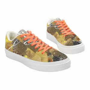 Men Bang P Low Top Canvas Shoes