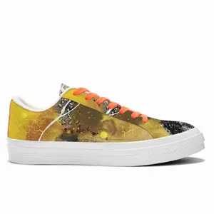 Men Bang P Low Top Canvas Shoes