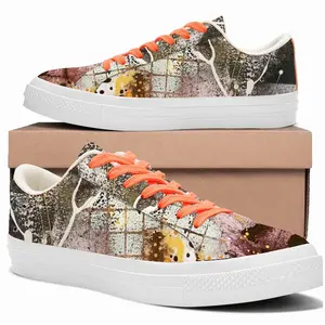 Men Rust Z Low Top Canvas Shoes