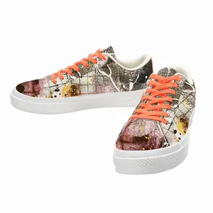 Men Rust Z Low Top Canvas Shoes