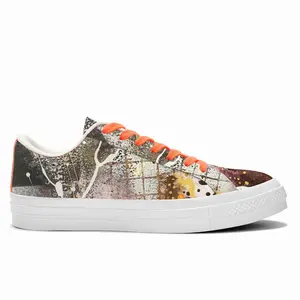 Men Rust Z Low Top Canvas Shoes