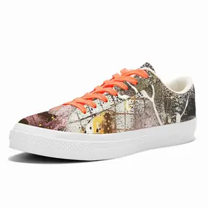 Men Rust Z Low Top Canvas Shoes