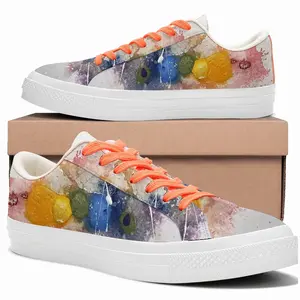 Men Basic Spectrum A Low Top Canvas Shoes