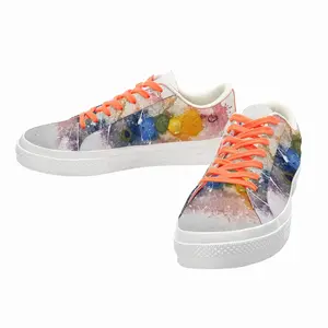 Men Basic Spectrum A Low Top Canvas Shoes