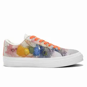 Men Basic Spectrum A Low Top Canvas Shoes