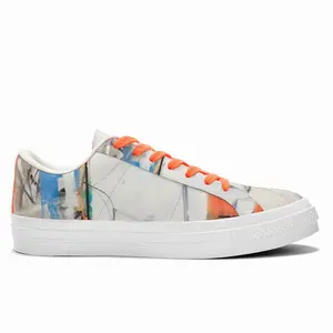 Men Florida Low Top Canvas Shoes