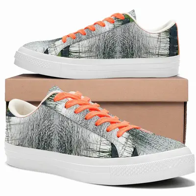 Men Gator Watcher Low Top Canvas Shoes