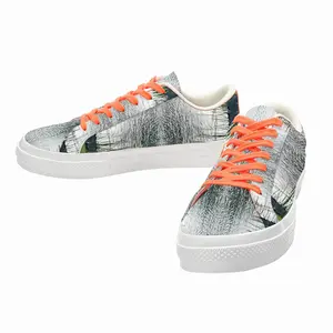 Men Gator Watcher Low Top Canvas Shoes