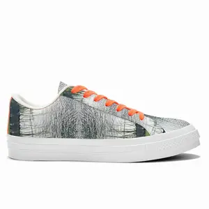 Men Gator Watcher Low Top Canvas Shoes