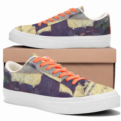 Men Bay Chekhov Low Top Canvas Shoes