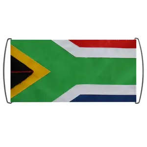 Pubic Flag South Africa Hand Waving Flag