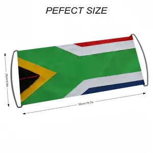 Pubic Flag South Africa Hand Waving Flag