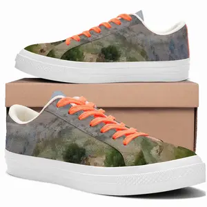 Men Cape Fiolent Low Top Canvas Shoes