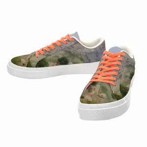 Men Cape Fiolent Low Top Canvas Shoes