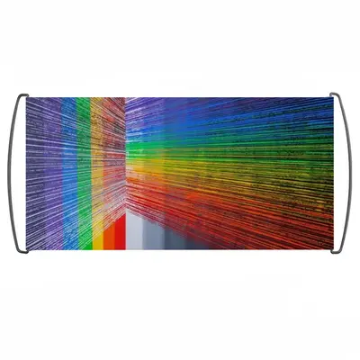 Refraction Hand Waving Flag