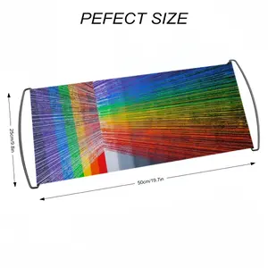 Refraction Hand Waving Flag