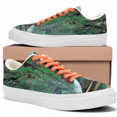 Men Windy Mornings Low Top Canvas Shoes