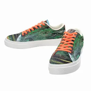 Men Windy Mornings Low Top Canvas Shoes