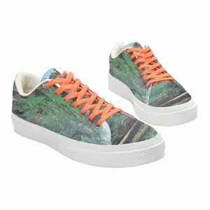 Men Windy Mornings Low Top Canvas Shoes