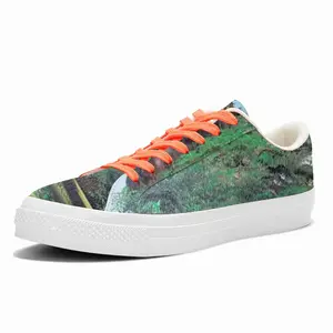 Men Windy Mornings Low Top Canvas Shoes