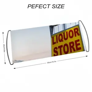 Liquor Store Hand Waving Flag