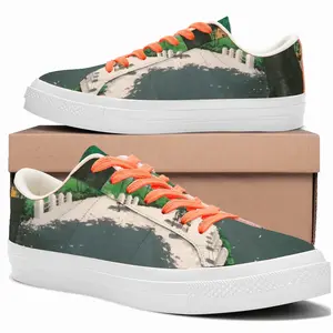 Men Shady Grove Low Top Canvas Shoes