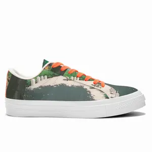 Men Shady Grove Low Top Canvas Shoes