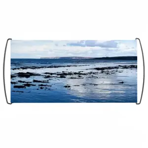 Thurso Bay Panorama Hand Waving Flag