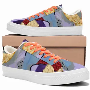 Men Apparition Low Top Canvas Shoes