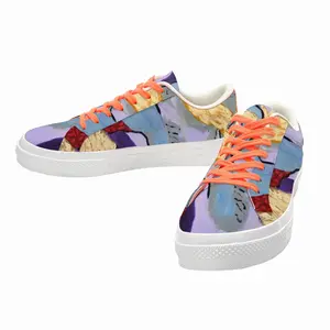 Men Apparition Low Top Canvas Shoes