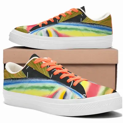 Men Trout Dharma Low Top Canvas Shoes