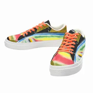 Men Trout Dharma Low Top Canvas Shoes