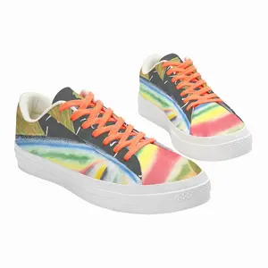 Men Trout Dharma Low Top Canvas Shoes