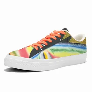 Men Trout Dharma Low Top Canvas Shoes