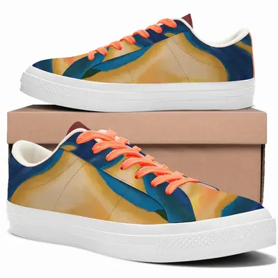 Men My Hokusai 15 Low Top Canvas Shoes