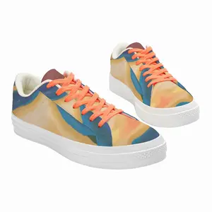 Men My Hokusai 15 Low Top Canvas Shoes