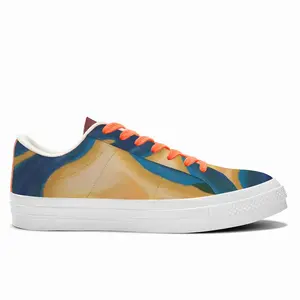 Men My Hokusai 15 Low Top Canvas Shoes