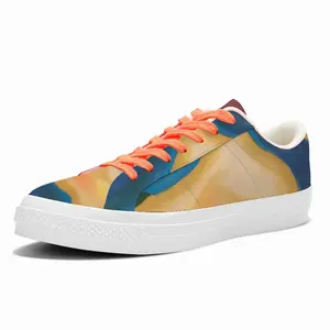 Men My Hokusai 15 Low Top Canvas Shoes