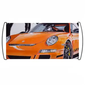 Porsche Gt3 Rs Hand Waving Flag