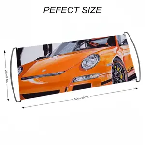 Porsche Gt3 Rs Hand Waving Flag