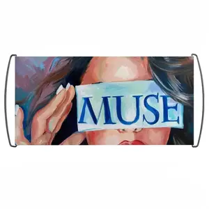 Muse Red Lipstick Hand Waving Flag