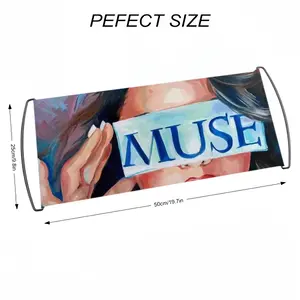 Muse Red Lipstick Hand Waving Flag