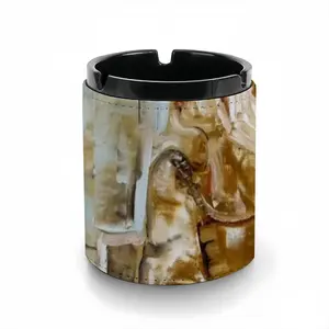 She Is Elsewhere Leather Ashtray