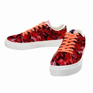 Men Dance Moves Ii Low Top Canvas Shoes