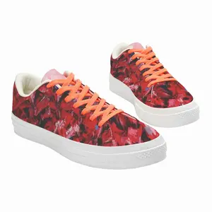 Men Dance Moves Ii Low Top Canvas Shoes